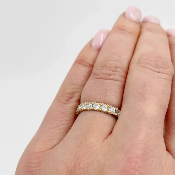 Eterna 11 Guld - Vigsel- & förlovningsringar - Schalins - Fri storleksändring* - Nordic Spectra