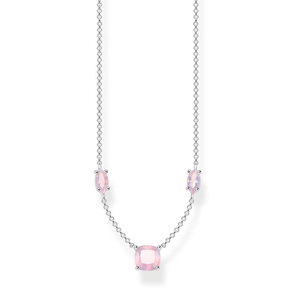 Kette Opalfarbene Steine von Thomas Sabo, Schneller Versand - Nordicspectra.de