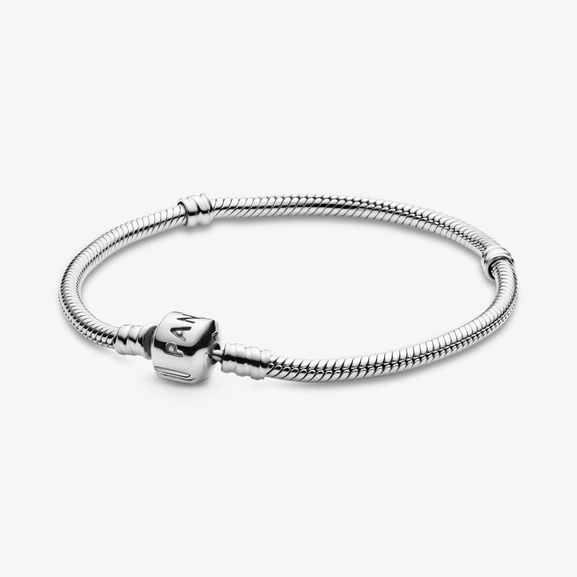 Edles Armband & Rosévergoldete Herz Charms Geschenkset von PANDORA, Schneller Versand - Nordicspectra.de