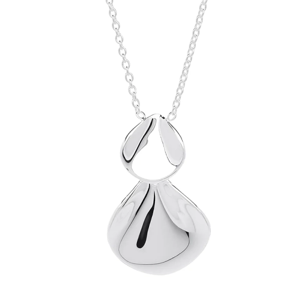 Hortensia Necklace från Drakenberg Sjölin i silver