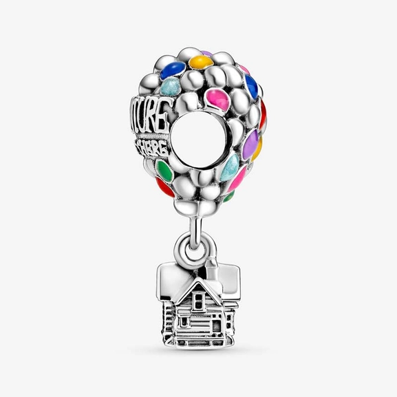 Disney Pixar Up House & Ballonger Berlock - PANDORA - Snabb frakt & paketinslagning - Nordicspectra.se