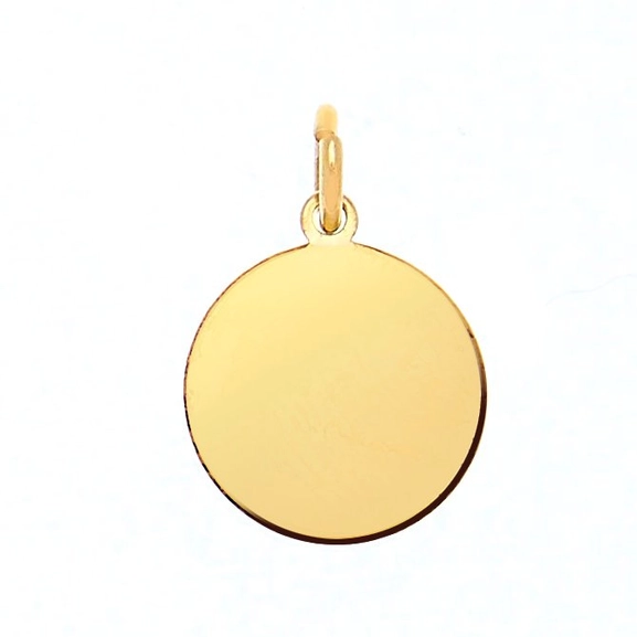Letters Coin Gold -CU Jewellery - Snabb frakt & paketinslagning - Nordicspectra.se