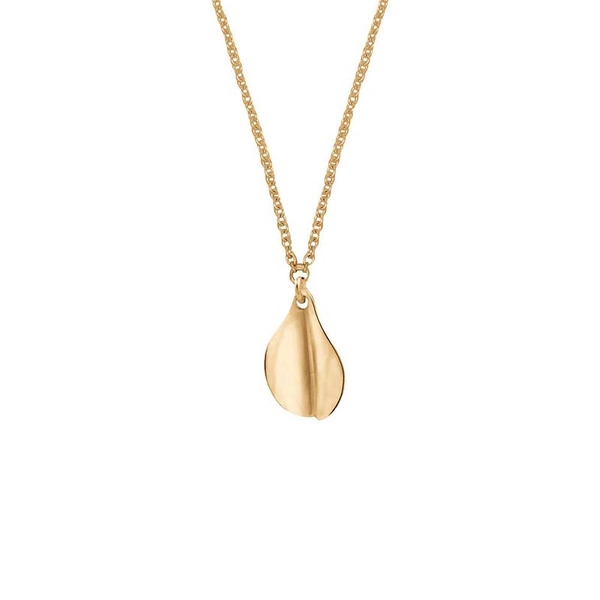 A Forest Drop Necklace Gold - Drakenberg Sjölin Halsband - Snabb frakt & paketinslagning - Nordicspectra.se