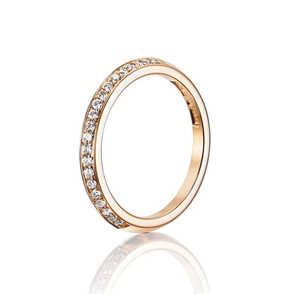 Paramour & Stars Thin Ring Gold - Efva Attling ringar - Snabb frakt & paketinslagning - Nordicspectra.se