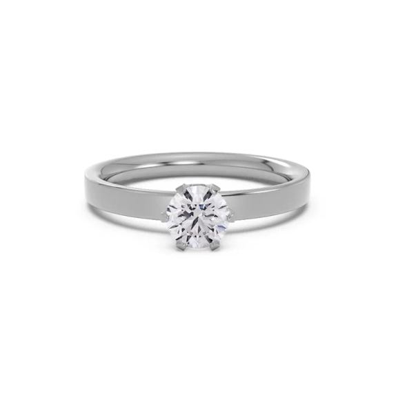 Crown Ring Steel - Edblad - Snabb leverans - Gratis paketinslagning