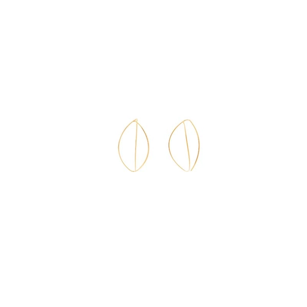 Together Mini Earrings Gold Drakenberg Sjölin, Schneller Versand - Nordicspectra.de