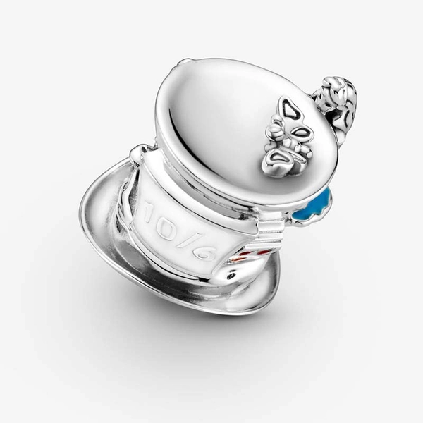 Disney Alice im Wunderland & Die Teegesellschaft des verrückten Hutmachers Charm von PANDORA, Schneller Versand - Nordicspectra.de