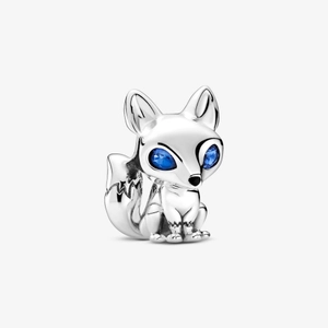 Blauäugiger Fuchs Charm von PANDORA, Schneller Versand - Nordicspectra.de