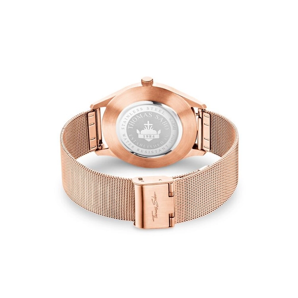 Klocka Code TS Roséguld 40 mm - Thomas Sabo klocka - Snabb frakt & paketinslagning - Nordicspectra.se