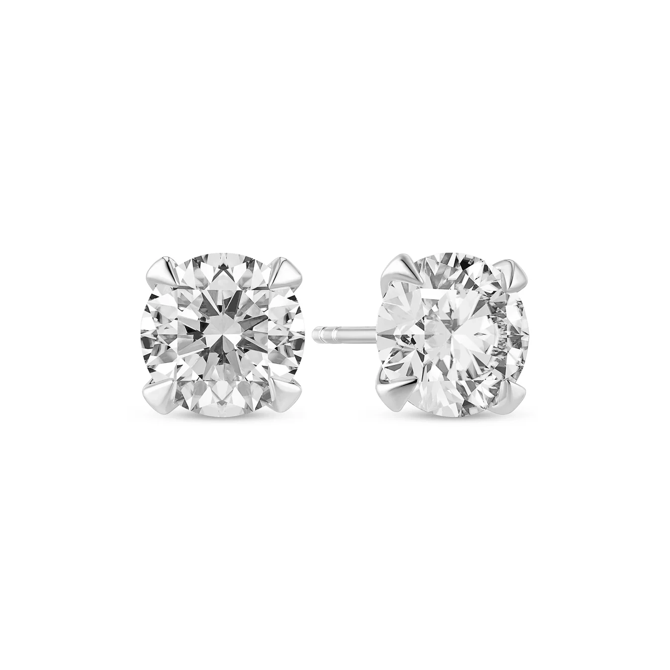 Sif Jakobs - Venice Solitaire Earrings 14K Vitguld 1.50ct