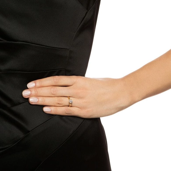 High On Love Ring 1.0 ct White Gold - Efva Attling ringar - Snabb frakt & paketinslagning - Nordicspectra.se