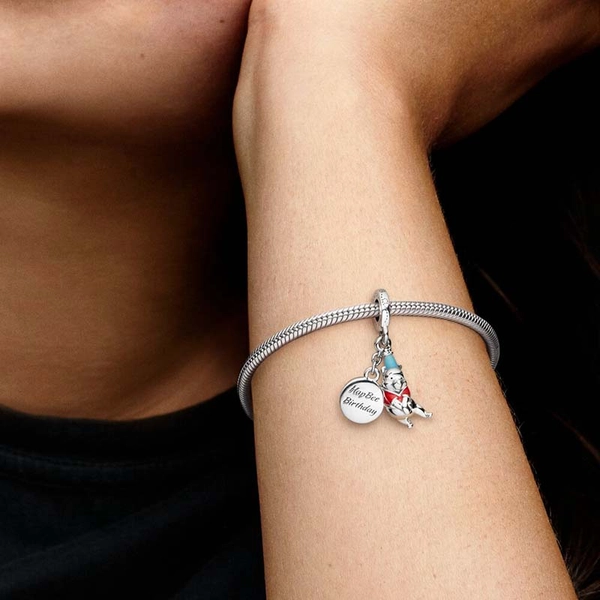 Disney Winnie Puuh Geburtstag Charm-Anhänger von PANDORA, Schneller Versand - Nordicspectra.de