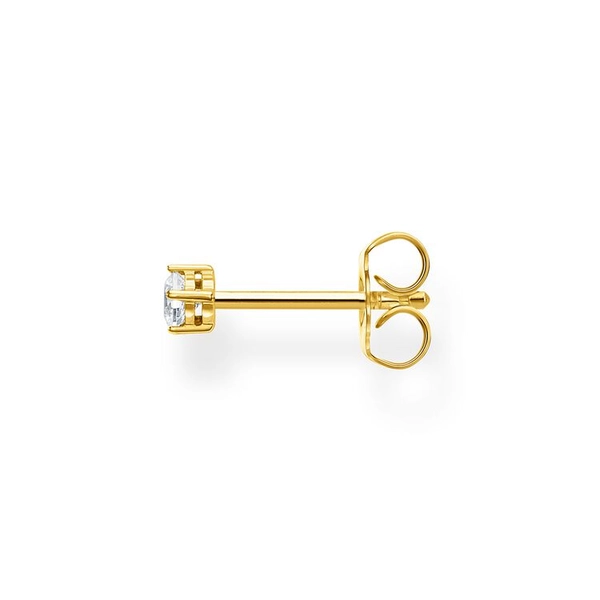 Pin Korvakoru Kulta - Thomas Sabo - Suuri valikoima & ilmainen lahjapaketointi - Nordicspectra.fi