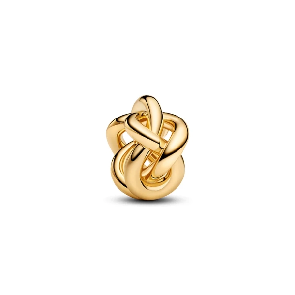 Pandora-Charm aus Sterlingsilber mit 14-Karat-Vergoldung