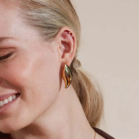 Dune Studs L Gold - Edblad - Snabb frakt & paketinslagning - Nordicspectra.se