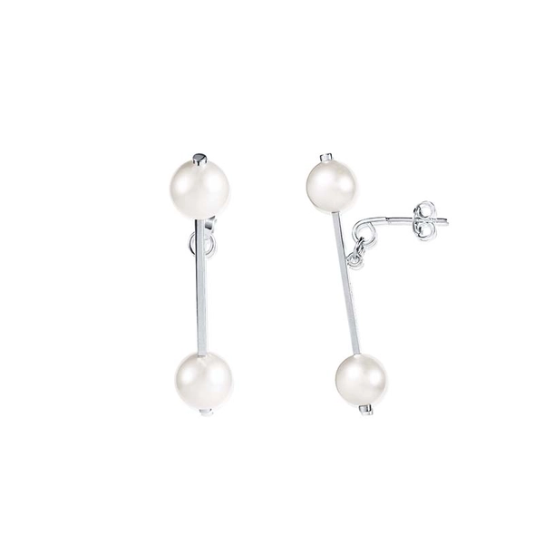 Balance Earrings von Efva Attling, Schneller Versand - Nordicspectra.de