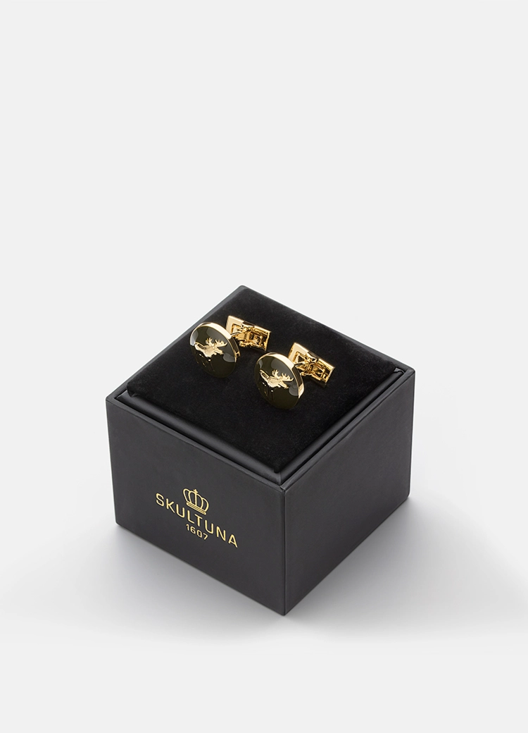 Moose Green & Gold - Skultuna - Snabb frakt & paketinslagning - Nordicspectra.se
