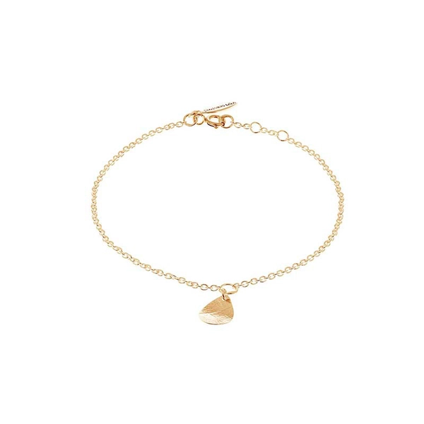 Leaf Drop Bracelet Gold - Drakenberg Sjölin Armband - Snabb frakt & paketinslagning - Nordicspectra.se