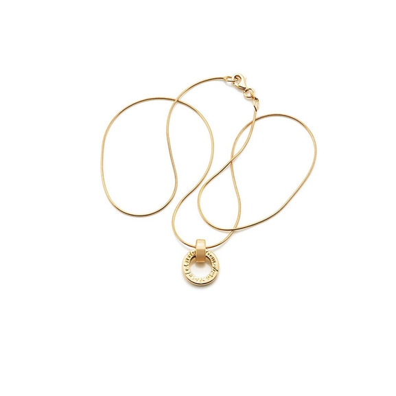 Ring Around - From Here To Eternity Gold - Efva Attling halsband - Snabb frakt & paketinslagning - Nordicspectra.se