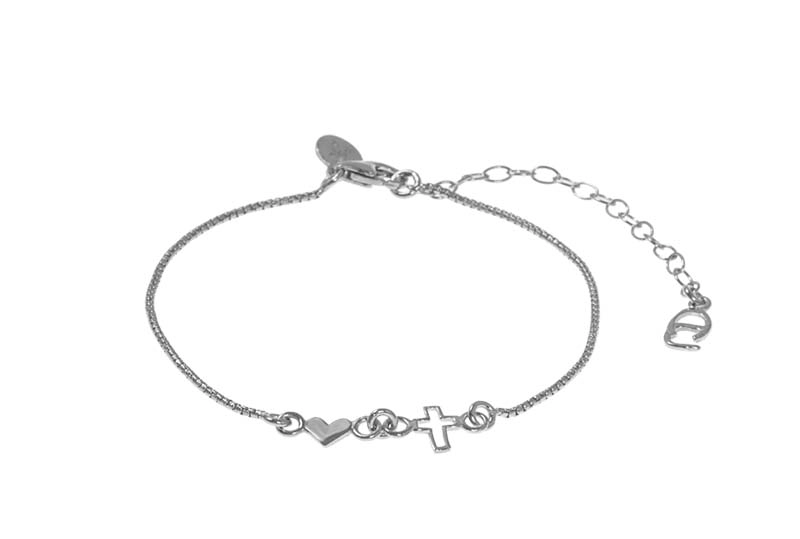 CU Jewellery - Trust Bracelet Silver