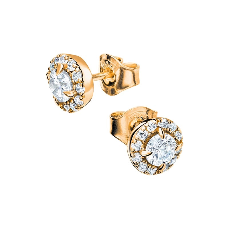 Schalins - Fjällbrud Örhängen MG028 Guld