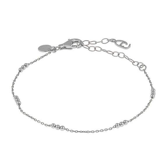 Saint Bracelet Silver Rhodium -CU Jewellery - Snabb frakt & paketinslagning - Nordicspectra.se