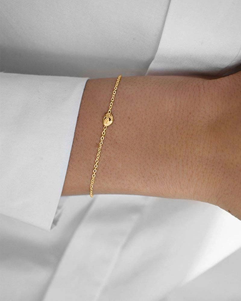 Morning Dew Petite Bracelet Gold Drakenberg Sjölin, Schneller Versand - Nordicspectra.de