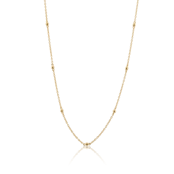 My Universe Long Halsband Guld - Carolina Gynning - Moderna smycken med en betydelse - Nordic Spectra