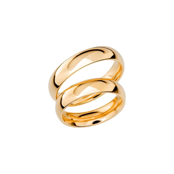 SR1013-5 Gold - Wedding & engagement rings - Schalins - Scandinavian design - Nordic Spectra