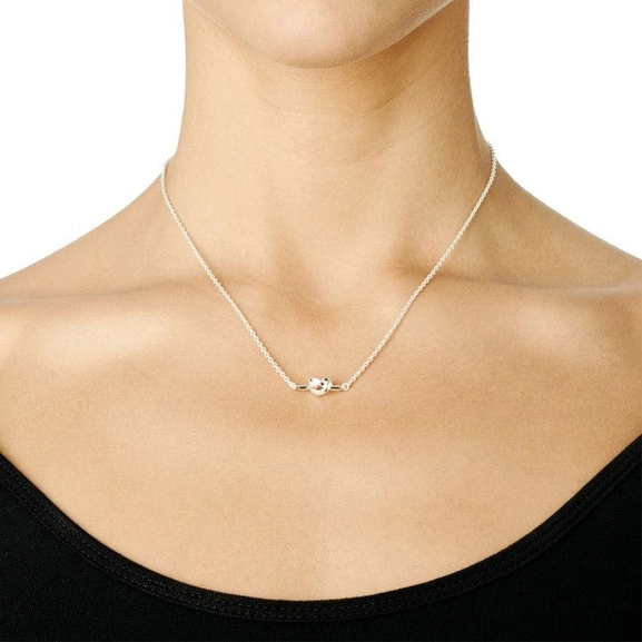 Love Knot Necklace von Efva Attling, Schneller Versand - Nordicspectra.de