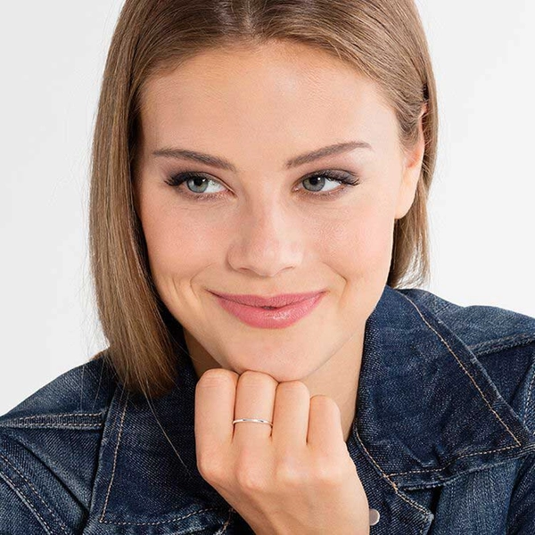 Slät Ring - Thomas Sabo ringar - Snabb frakt & paketinslagning - Nordicspectra.se