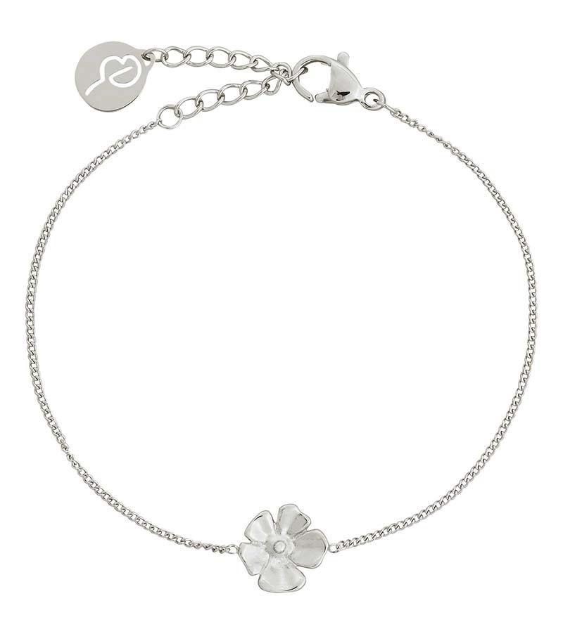 Edblad - Floral Bracelet Steel