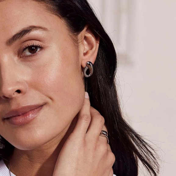 Paisley Studs S Steel - Edblad - Snabb frakt & paketinslagning - Nordicspectra.se