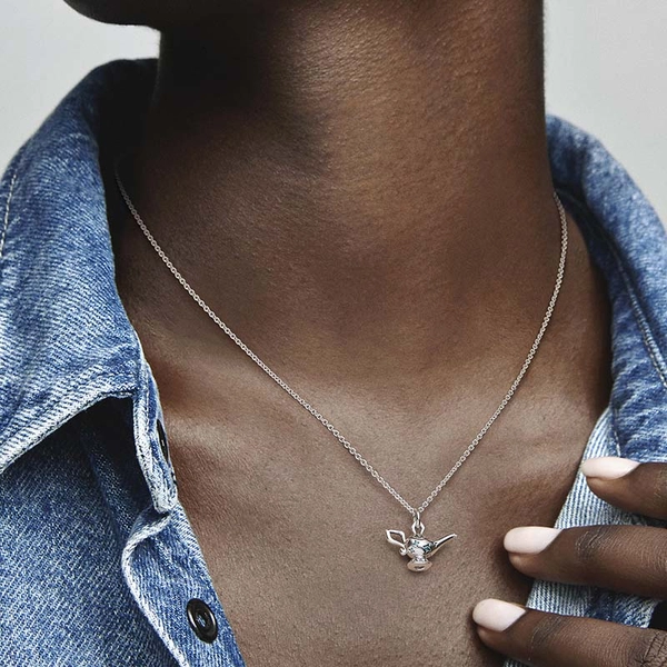 Disney Aladdin Wunderlampe Collier-Halskette von PANDORA, Schneller Versand - Nordicspectra.de