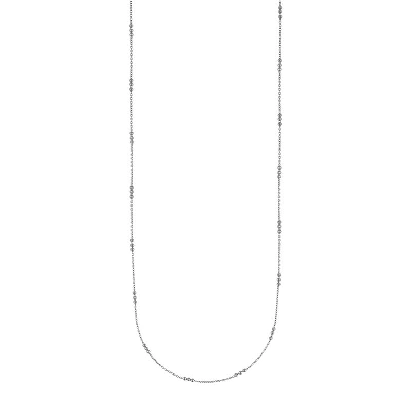 CU Jewellery - Saint Necklace Silver Rhodium