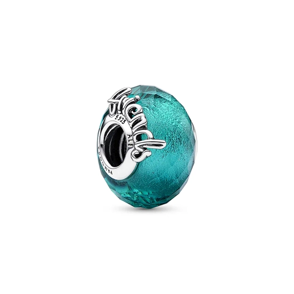 Facettiertes Murano-Glas Freundschafts-Charm - PANDORA - Nordic Spectra