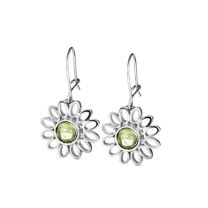 Love Palette Earrings Peridot von Nordic Spectra, Schneller Versand - Nordicspectra.de
