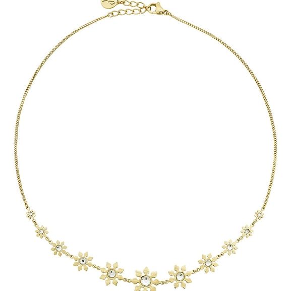 Snowflake Necklace Maxi Gold - Edblad - Snabb frakt & paketinslagning - Nordicspectra.se