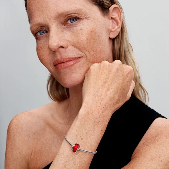 Julmagi Murano Berlock - PANDORA - 1-2 dagar leverans - Gratis paketinslagning