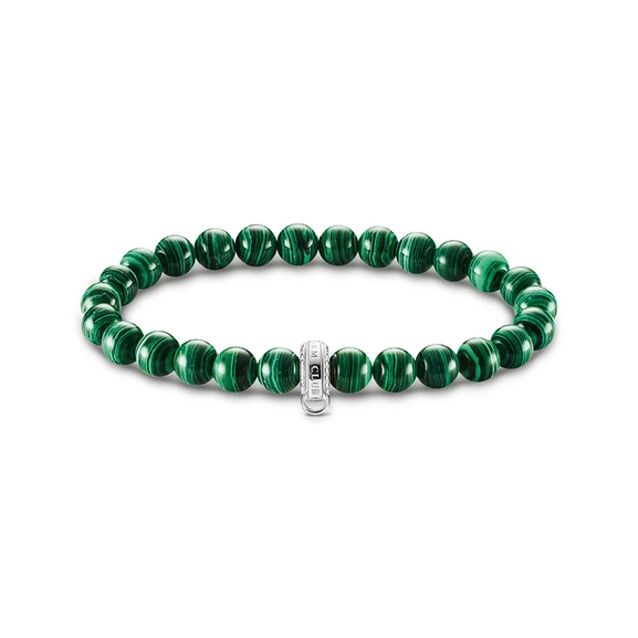 Charm-armband Gröna Stenar - Thomas Sabo berlock - Snabb frakt & paketinslagning - Nordicspectra.se