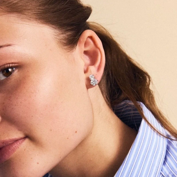Crown Studs Duo Steel - Edblad - Snabb leverans - Gratis paketinslagning