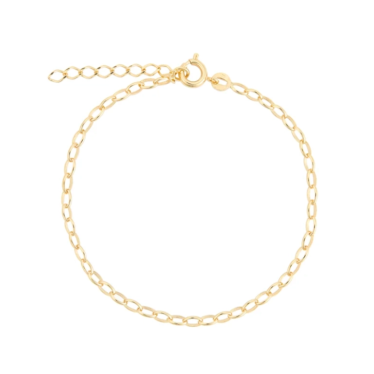 Noa Chain Bracelet Gold – stilrent