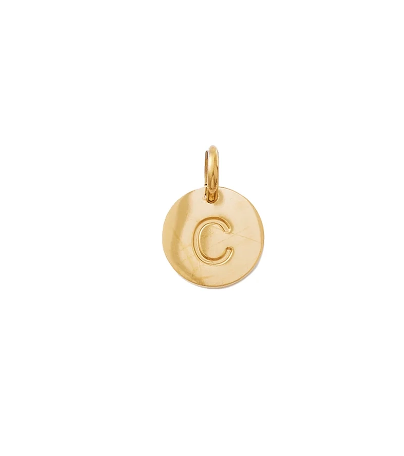 Edblad - Alphabet Charm A-&Ouml; Gold