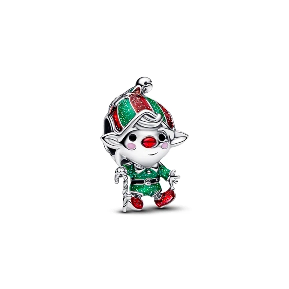 Santa Charm in Silber aus der Pandora Moments Kollektion der Marke PANDORA.