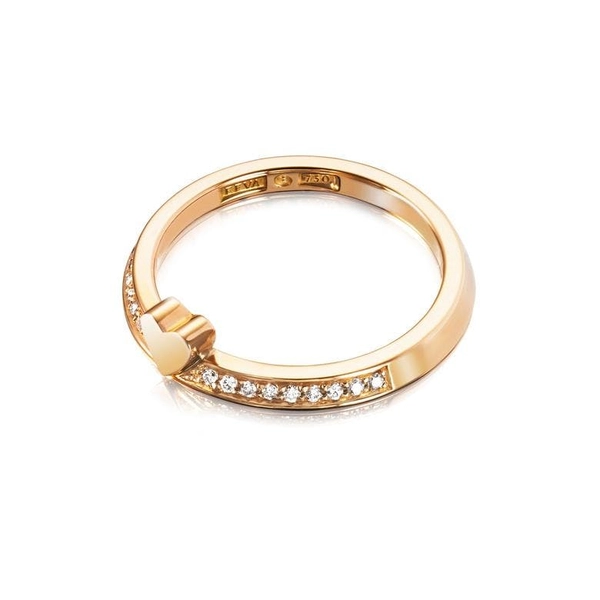 Paramour Love Thin Ring Gold - Efva Attling ringar - Snabb frakt & paketinslagning - Nordicspectra.se
