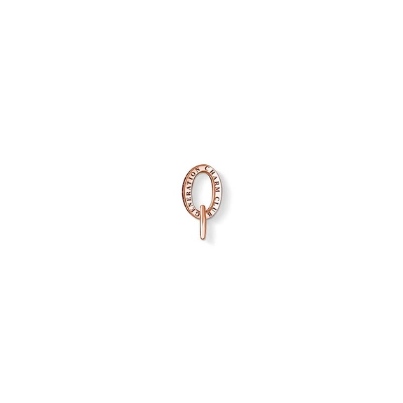 Charm Carrier Ruusukulta - Thomas Sabo - Suuri valikoima & ilmainen lahjapaketointi - Nordicspectra.fi