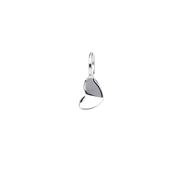Charms Mi Amor i återvunnet silver