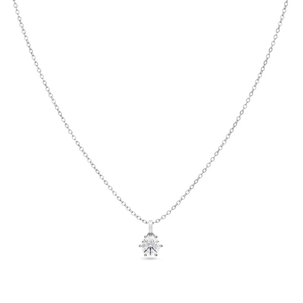 Crown Necklace Steel - Edblad - Snabb frakt & paketinslagning - Nordic Spectra
