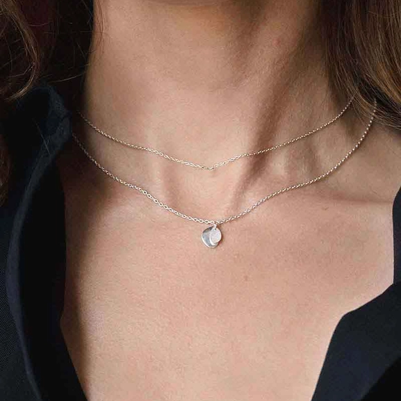 Lakeside Drop Necklace Drakenberg Sjölin, Schneller Versand - Nordicspectra.de