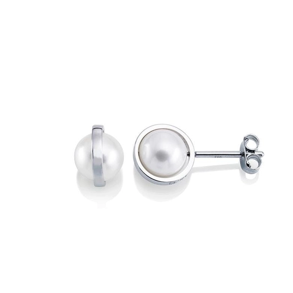 Day Pearl Ear White Gold - Efva Attling örhängen - Snabb frakt & paketinslagning - Nordicspectra.se